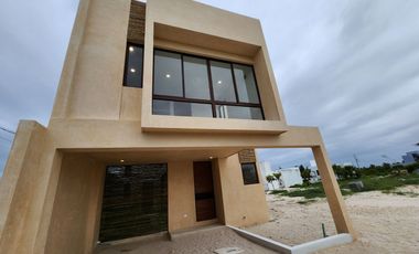 Casa en venta en la playa de San Benito en Yucatán