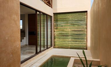 Casa en venta en la playa de San Benito en Yucatán