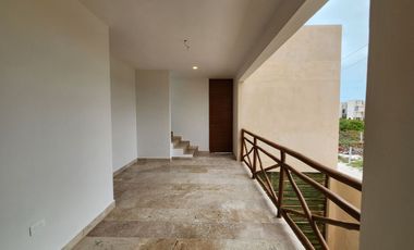 Casa en venta en la playa de San Benito en Yucatán