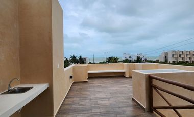 Casa en venta en la playa de San Benito en Yucatán
