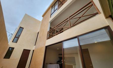 Casa en venta en la playa de San Benito en Yucatán