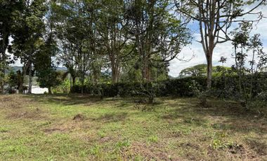 HERMOSO TERRENO RURAL