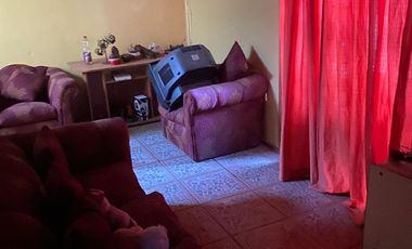 Casa y cabaña - 1.000m2 terreno - Angol