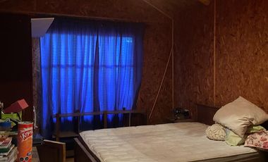 Casa y cabaña - 1.000m2 terreno - Angol