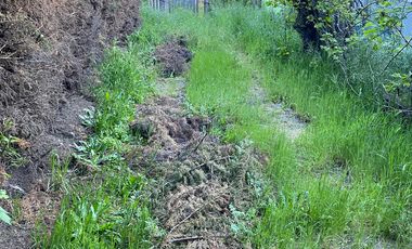 Casa y cabaña - 1.000m2 terreno - Angol