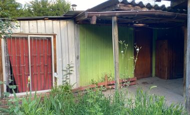 Casa y cabaña - 1.000m2 terreno - Angol