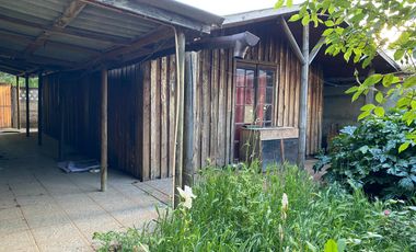 Casa y cabaña - 1.000m2 terreno - Angol