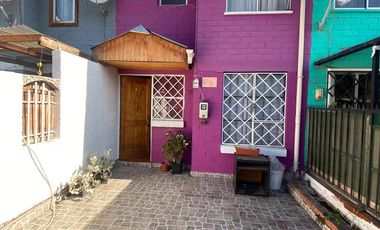 SE VENDE CASA 2D 1B UBICADA VILLA DON RAMON PUENTE ALTO