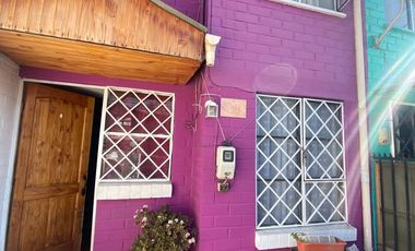 SE VENDE CASA 2D 1B UBICADA VILLA DON RAMON PUENTE ALTO