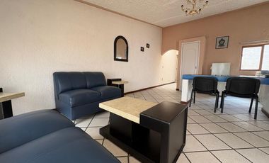 Bonito departamento en renta AMUEBLADO, por el cerro del Tesoro