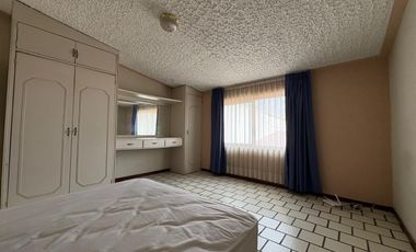 Bonito departamento en renta AMUEBLADO, por el cerro del Tesoro