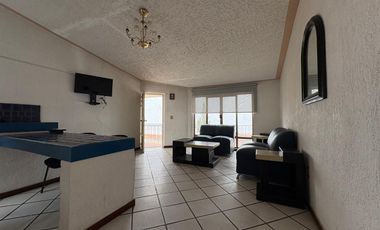 Bonito departamento en renta AMUEBLADO, por el cerro del Tesoro