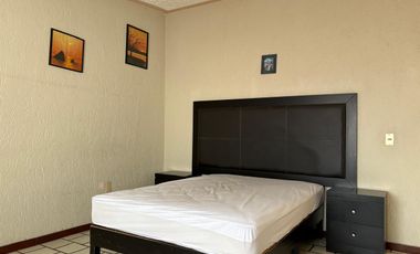 Bonito departamento en renta AMUEBLADO, por el cerro del Tesoro