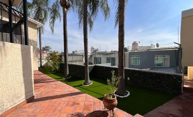 Bonito departamento en renta AMUEBLADO, por el cerro del Tesoro