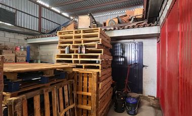 En Venta oficina + almacen + Tejaban de trabajo en Col. San Benito, Hermosillo, Sonora.