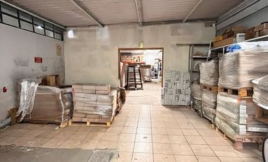 En Venta oficina + almacen + Tejaban de trabajo en Col. San Benito, Hermosillo, Sonora.