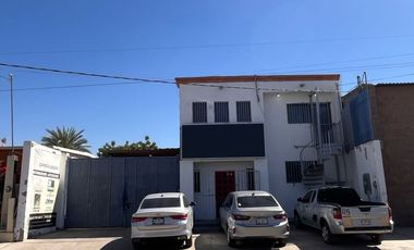 En Venta oficina + almacen + Tejaban de trabajo en Col. San Benito, Hermosillo, Sonora.