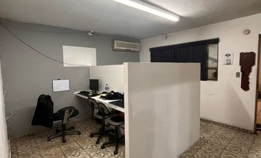 En Venta oficina + almacen + Tejaban de trabajo en Col. San Benito, Hermosillo, Sonora.