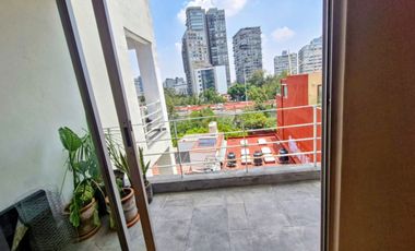 PENTHOUSE EN VENTA EN TIZAPAN SAN ANGEL