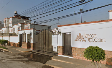 Casa en venta en Blvd. Tultitlán Pte. 96, Lote 6, Casa 31 A, Col. Rincón Colonial, Tultitlán, Méx. Gran oportunidad de inversión (remate bancario)