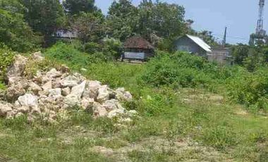 Di jual tanah jalan Goa Gong, Badung, Bali