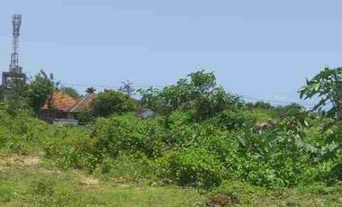 Di jual tanah jalan Goa Gong, Badung, Bali