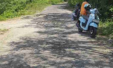 Di jual tanah jalan Goa Gong, Badung, Bali