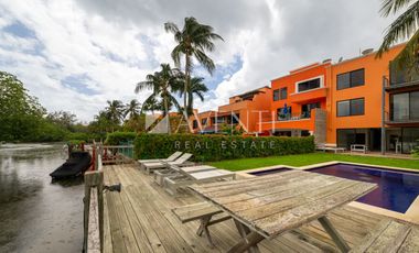 Casa en Venta, Villa Lagunas del Mar, Zona Hotelera Cancun, Cancún