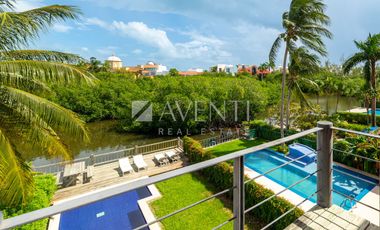 Casa en Venta, Villa Lagunas del Mar, Zona Hotelera Cancun, Cancún