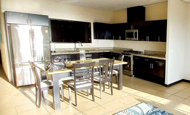 DEPARTAMENTO AMUEBLADO EN RENTA  FRENTE AL MAR