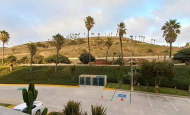 DEPARTAMENTO AMUEBLADO EN RENTA  FRENTE AL MAR