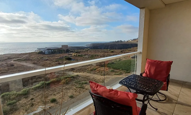 DEPARTAMENTO AMUEBLADO EN RENTA  FRENTE AL MAR