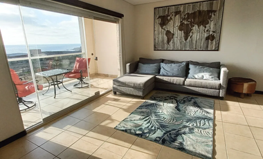 DEPARTAMENTO AMUEBLADO EN RENTA  FRENTE AL MAR