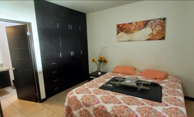 DEPARTAMENTO AMUEBLADO EN RENTA  FRENTE AL MAR