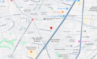 VENTA CASA EN TLANEPANTLA