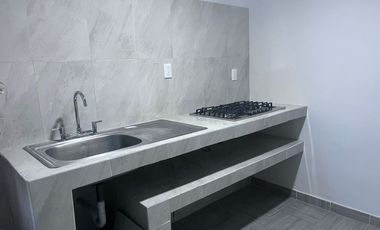 SE RENTA DEPARTAMENTO DOS HABITACIONES EX HACIENDA DEL CRISTO, NAUCALPAN ESTADO DE MÉXICO.