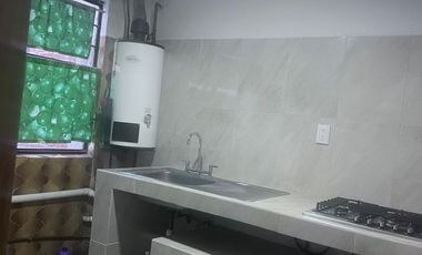 SE RENTA DEPARTAMENTO DOS HABITACIONES EX HACIENDA DEL CRISTO, NAUCALPAN ESTADO DE MÉXICO.