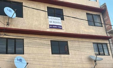 SE RENTA DEPARTAMENTO DOS HABITACIONES EX HACIENDA DEL CRISTO, NAUCALPAN ESTADO DE MÉXICO.