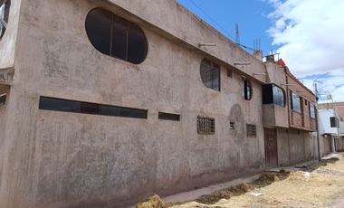 VENTA DE CASA AMPLIA EN JULIACA – URB. DON CARLOS