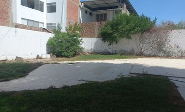 Venta casa como terreno  Urb. San Eduardo Piura 1,300m2 $800,000 negociables