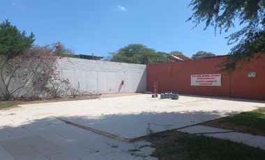 Venta casa como terreno  Urb. San Eduardo Piura 1,300m2 $800,000 negociables