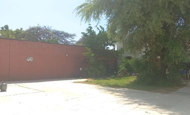 Venta casa como terreno  Urb. San Eduardo Piura 1,300m2 $800,000 negociables