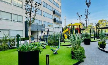Hermoso y amplio departamento en Parque Sur - 100 m² · 3 Recámaras · zona hospitales, Tlalpan, CDMX