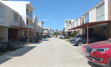 CASA EN VENTA CONDOMINIO ANTARES DE PARQUES DEL CHIPE – PIURA S/. 350,000