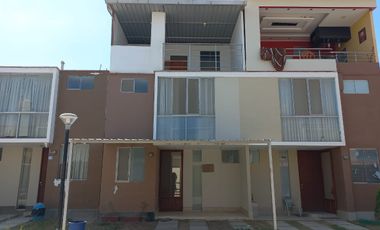 CASA EN VENTA CONDOMINIO ANTARES DE PARQUES DEL CHIPE – PIURA S/. 350,000