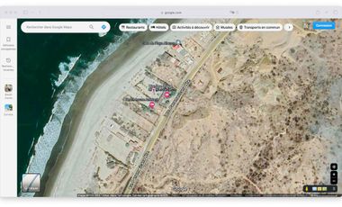 VENDO EN ZORRITO TERRENO  PLAYA HUACURA TUMBES KILÓMETRO 1,223 PANAMERICANA NORTE .