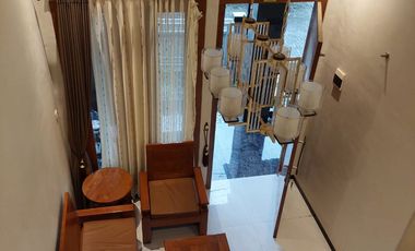 Turun Harga BU Rumah Mewah 2 lantai Dijual Murah di Perumahan Tirtomadu Residence Blitar