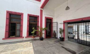 Venta de casa en zona centro GDL ideal para oficinas
