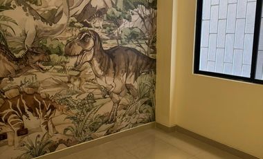 Departamento en Alquiler en la Garzota, 3 Habitaciones, 2 Baños, Planta Baja, Patio, Garaje,  Norte de Guayaquil.