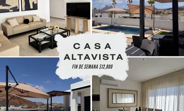 CASA ALTAVISTA BIZNAGA RESIDENCIAL, SAN CARLOS, SONORA